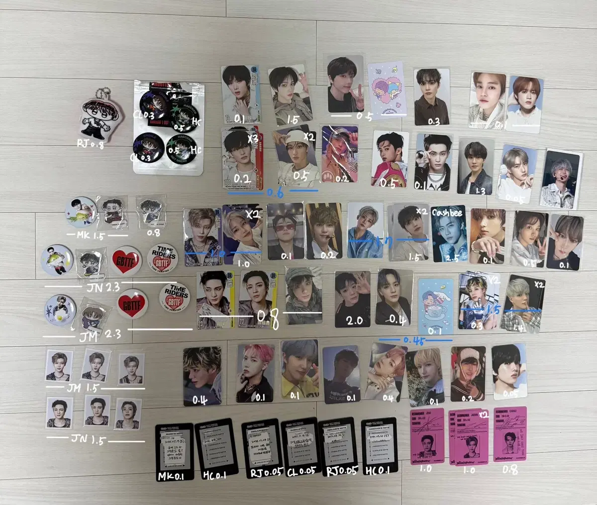 NCT | 엔시티 Nct Wish Yuushi MP3 Player Set Sealed SM 30th